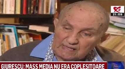 Dinu Giurescu a murit. Care este cauza decesului fostului mare istoric 