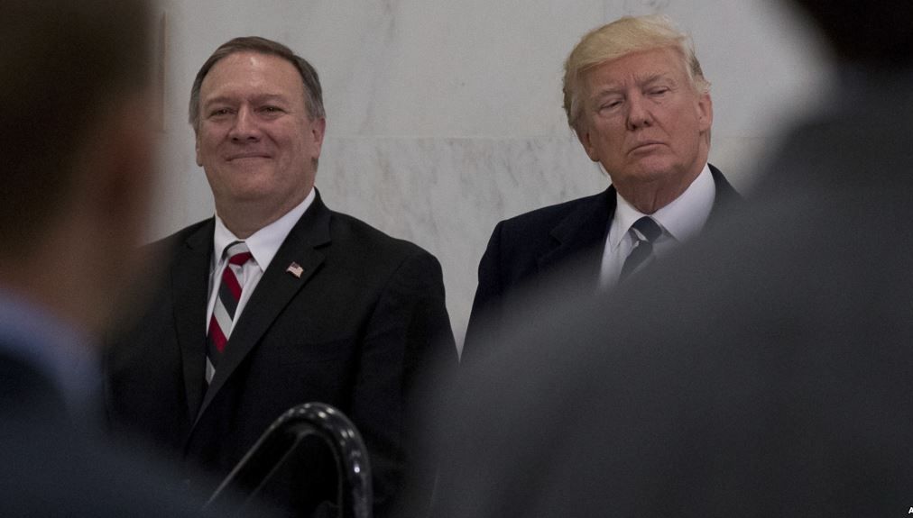 Donald Trump şi-a pus omul dorit la şefia diplomaţiei americane