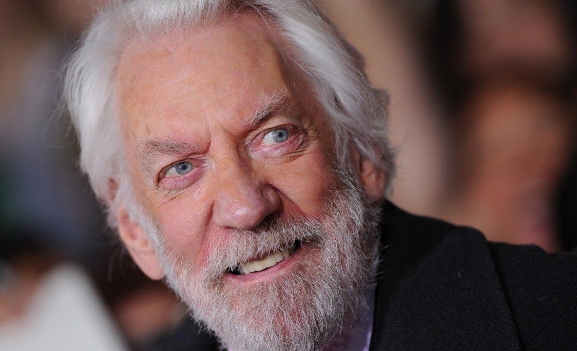 Actorul Donald Sutherland, accidentat la un hotel din Bucureşti