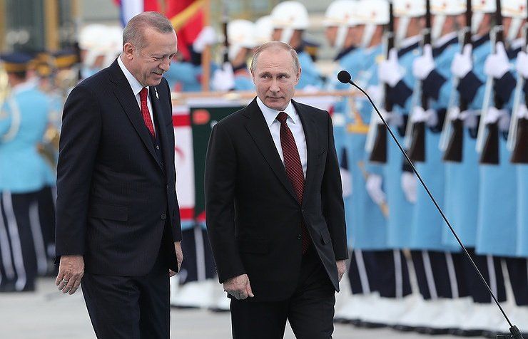 Putin și Erdogan, moment istoric. Au semnat mega-afacerea de 20 de miliarde de dolari