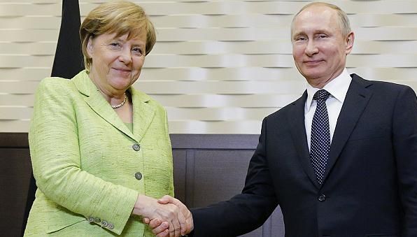 Pactul Merkel - Putin