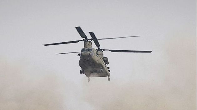 Doi piloți au murit, după ce elicopterul militar s-a prăbușit în Marea Baltică