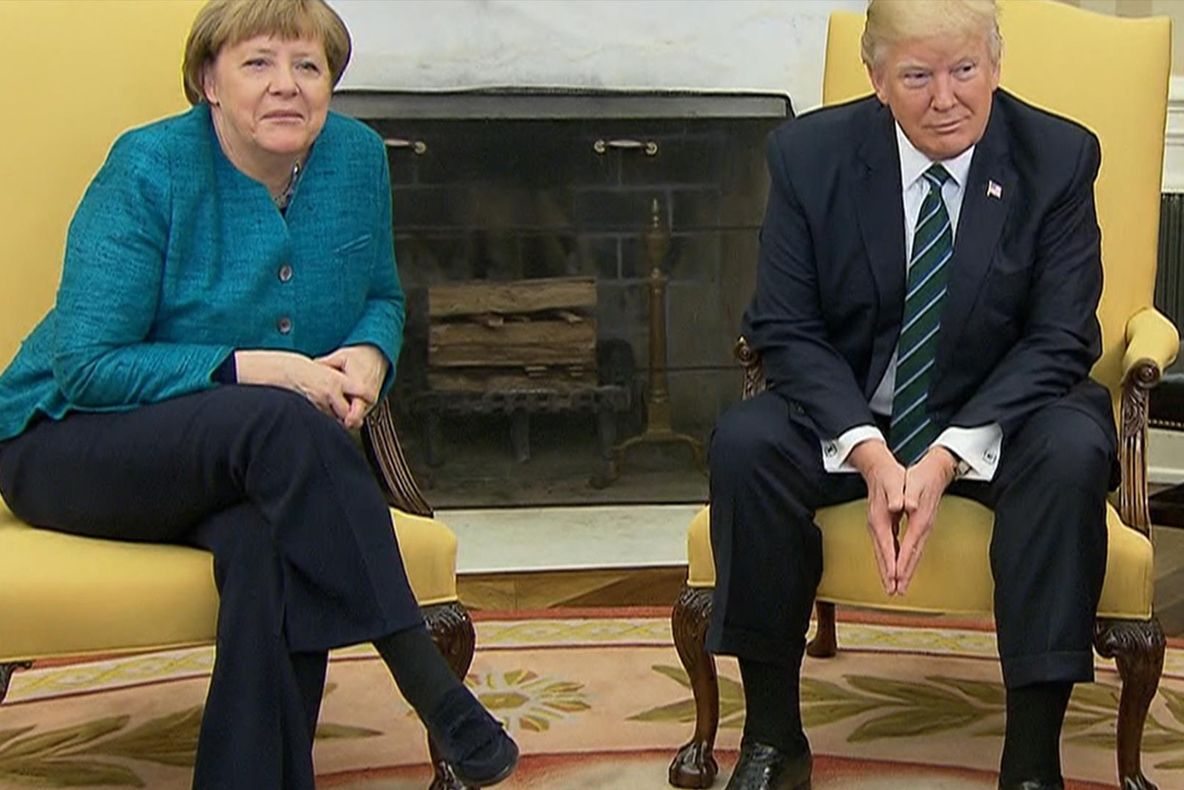 Acordul cu Iranul și taxele vamale, în centrul discuțiilor Merkel-Trump, la Casa Albă
