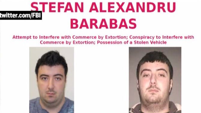 FBI oferă o recompensă de 10 mii de dolari pentru prinderea unui român