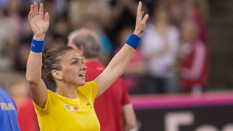 România se califică în Grupa Mondială I din Fed Cup, după victoria Simonei Halep