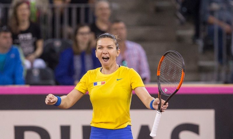 Mesajul Simonei Halep pentru echipa de Fed Cup a României. „Curaj și încredere”