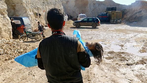 Gazul sarin, folosit în Siria. Anunț de ultim moment din partea SUA