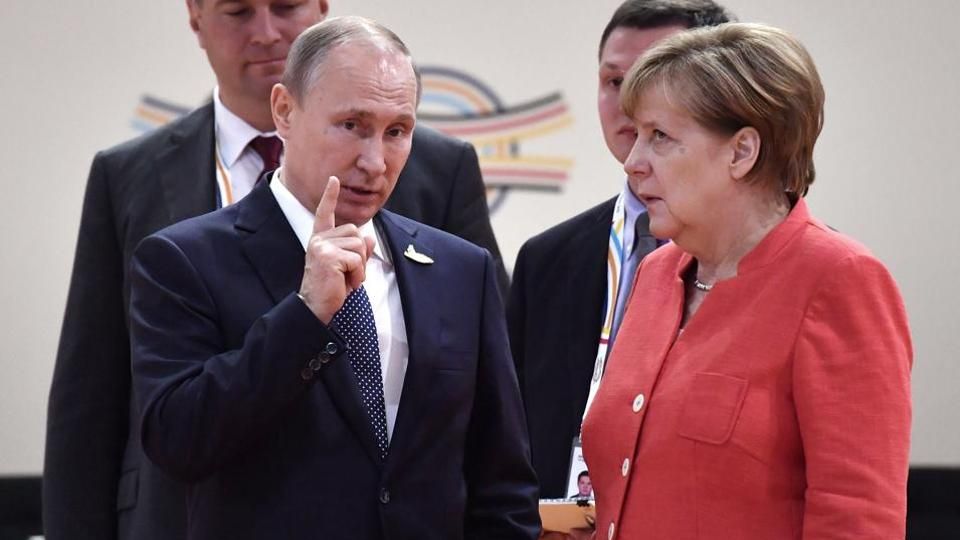 Întâlnire crucială Angela Merkel-Vladimir Putin