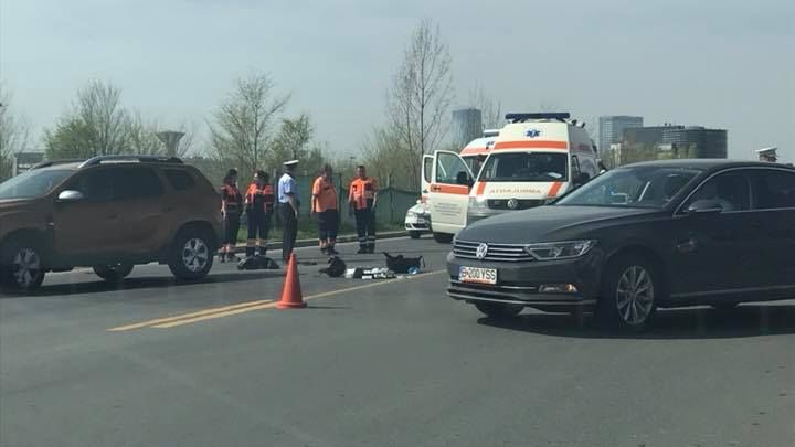 Accident mortal în nordul Capitalei. Victima, un motociclist