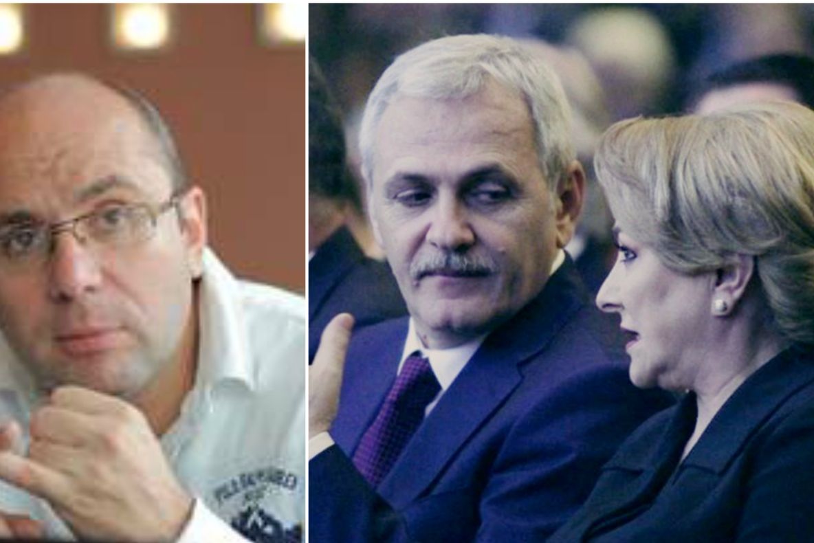 Cozmin Guşă: "Daddy" Dragnea joacă dur, nu mai are încredere nici în Viorica Dăncilă 