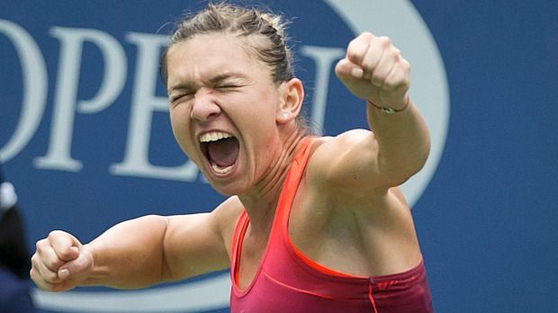 Simona Halep a câştigat primul meci la Fed Cup. Victorie entuziasmantă în vacarmul de la Cluj. VIDEO