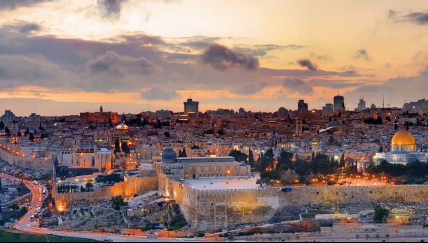 Sindromul Ierusalim sau tulburările care îi afectează pe turiştii care vizitează Oraşul Sfânt