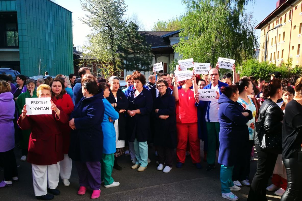 SANITAS amână greva generală, ministrul Sănătăţii le-a promis banii pacienţilor