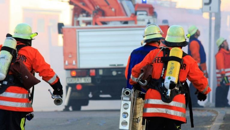 Incendiu puternic la o facultate din Craiova