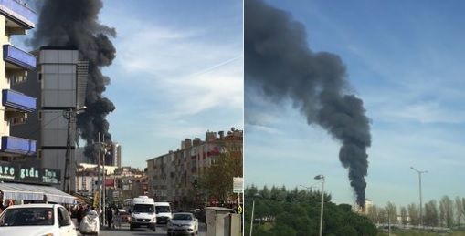 INCENDIU VIOLENT la un spital din Istanbul. Mai multe etaje au fost mistuite de flăcări