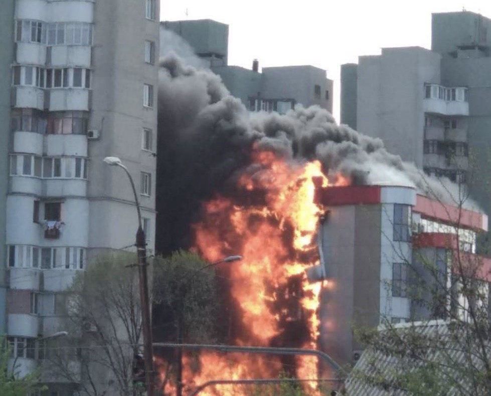 Scene de groază la Chişinău: două incendii catastrofale într-o zi (VIDEO)