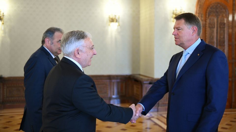 Iohannis, după întâlnirea cu Isărescu: BNR trebuie să-şi păstreze independenţa deciziilor