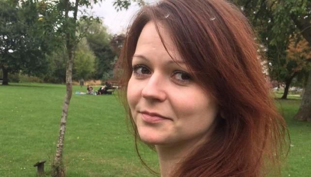 Administraţia Vladimir Putin acuză Marea Britanie că o reţine "cu forţa" pe Iulia Skripal