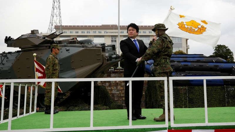 Japonia a luat măsuri militare în privința insulelor revendicate de China