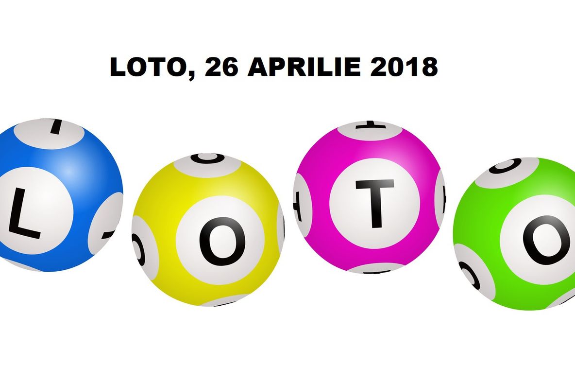LOTO, 26 aprilie 2018. Numerele extrase la LOTO. Premiu la JOKER este la nivel istoric 
