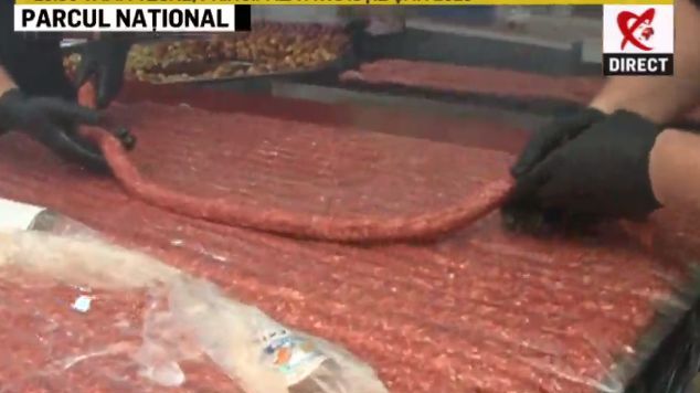 'Micul cel mare''. Recordul mititelului de 150 de metri, în Capitală