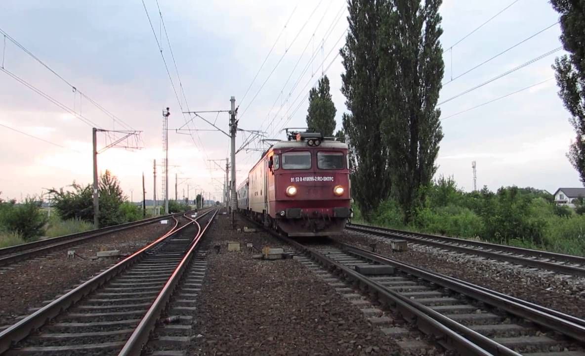 Realitatea TV filmează infrastructura CFR din Giurgiu și deranjează Poliția: ”Actele la control!”