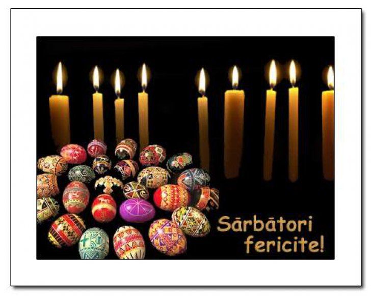 MESAJE DE PAȘTE 2018. Sărbători fericite! Urări cu Hristos a Inviat 