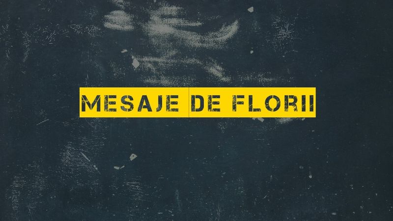Mesaje de Florii 2018. Trimite o felicitare în Duminica Floriilor. Alege un model