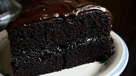 Negresă cu glazură de ciocolată