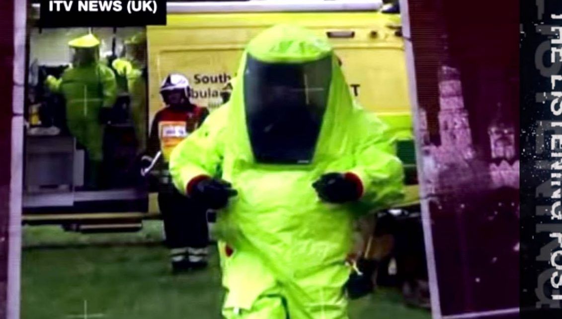 Britanicii au început să vadă atacuri chimice și teroriste peste tot