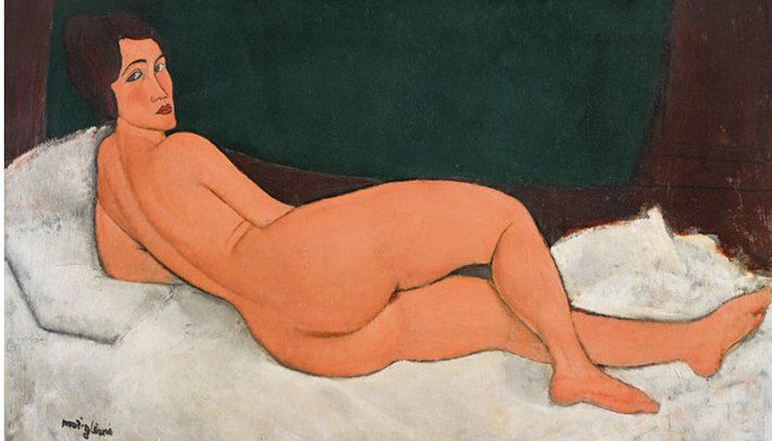 Un nud al unui pictor celebru, scos la licitaţie. Suma colosală de la care va începe vânzarea