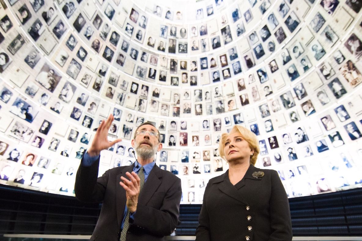 VIDEO. Viorica Dăncilă, vizită la Memorialul Holocaustului, în Israel