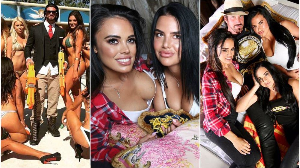 Invită 30 de femei în fiecare weekend la conacul lui. Ce urmează? Dezmăţ total