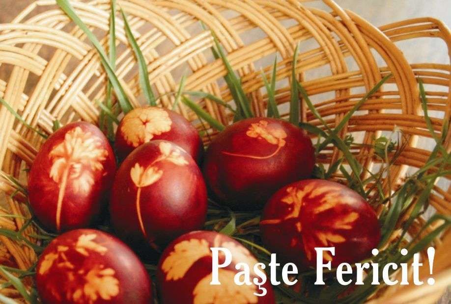 FELICITĂRI PAŞTE FERICIT 2019. Hristos a Înviat! Cele mai frumoase urări de Paşti 2019