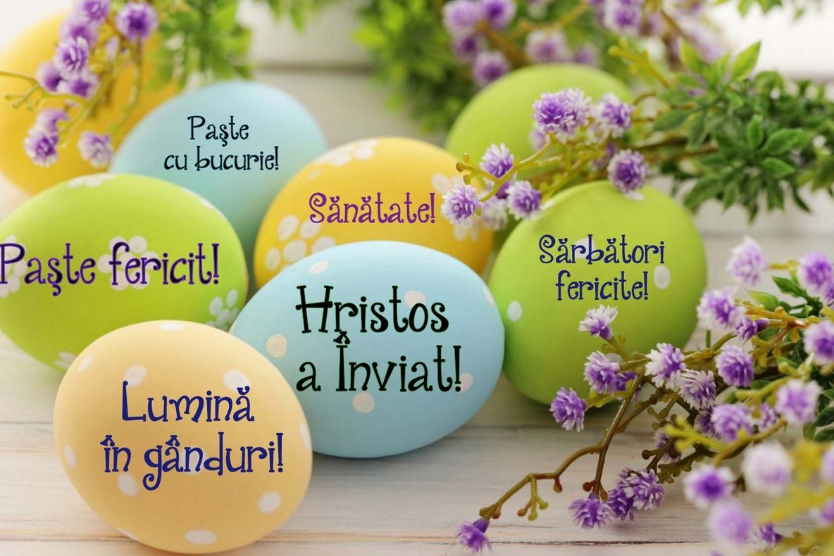 PAŞTE FERICIT // Hristos a Înviat! Mesaje, felicitări şi urări frumoase de Paşte 2018