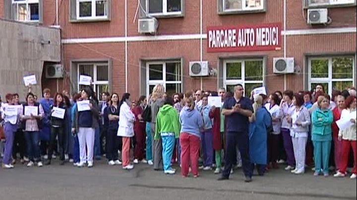 Protestele din sănătate se extind: "Sporurile s-au acordat preferențial"