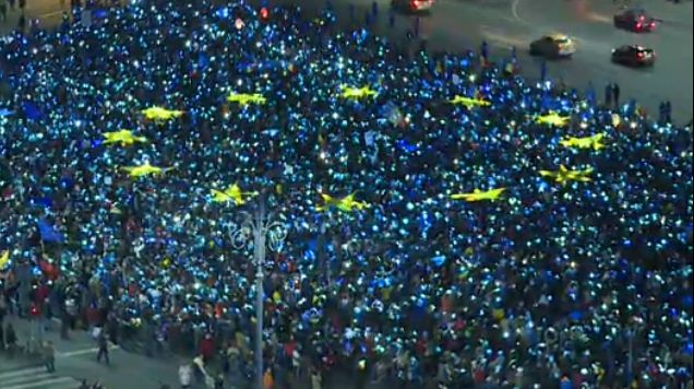 Protest de amploare în Bucureşti, pe 12 mai: "Vrem Europa, nu dictatură!"