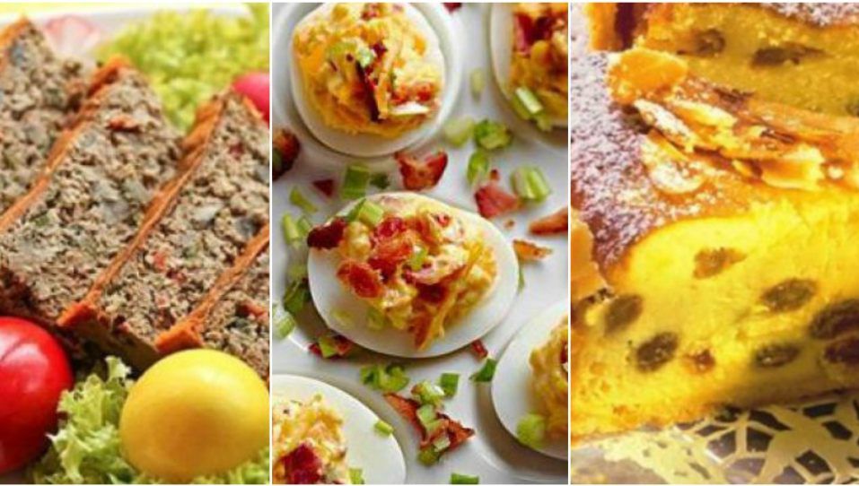 REŢETE DE PAŞTE. Top 10 cele mai bune reţete pentru masa de Paşte