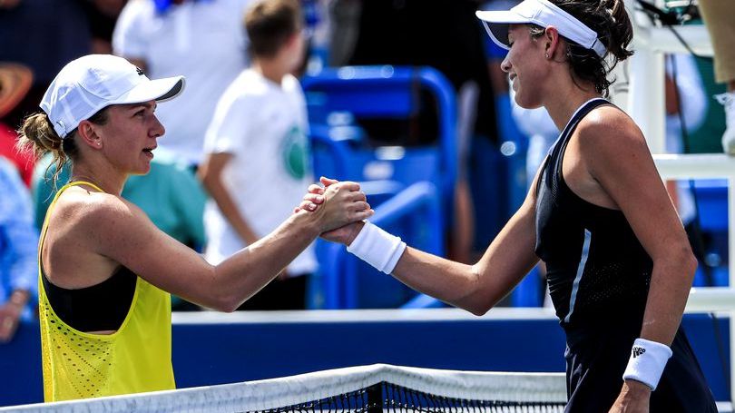 Simona Halep. Garbine Muguruza a răbufnit. A spus exact ce gândeşte. "Valuri" în circuitul WTA