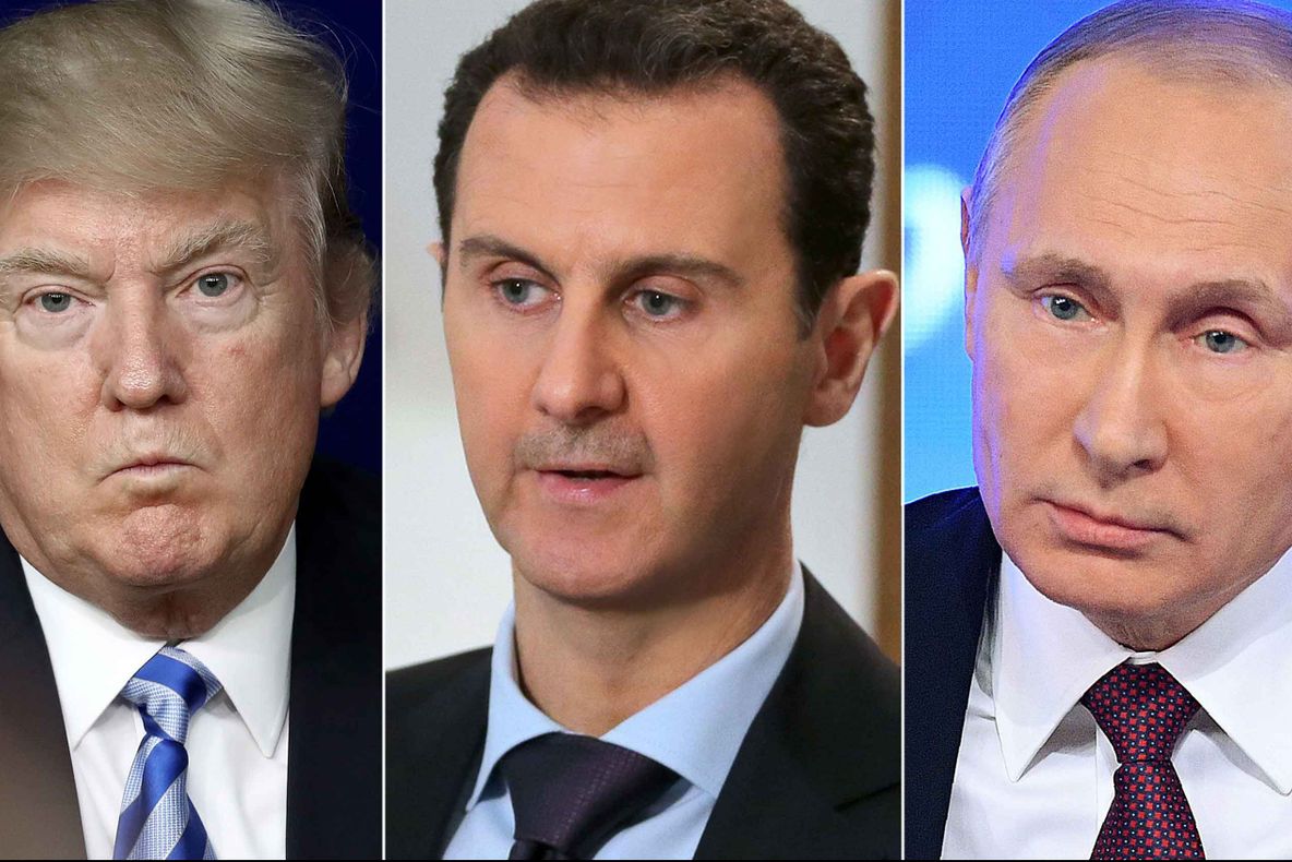 Scenariu bombă! Ruşii l-ar fi extras pe Assad din Damasc