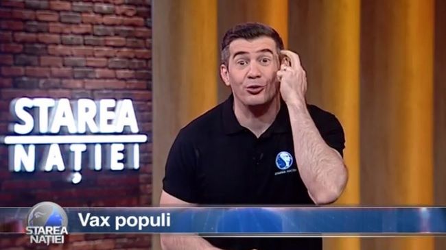 Dragoş Pătraru, din nou sub presiunile conducerii TVR: "Ceauşescu ar fi invidios"