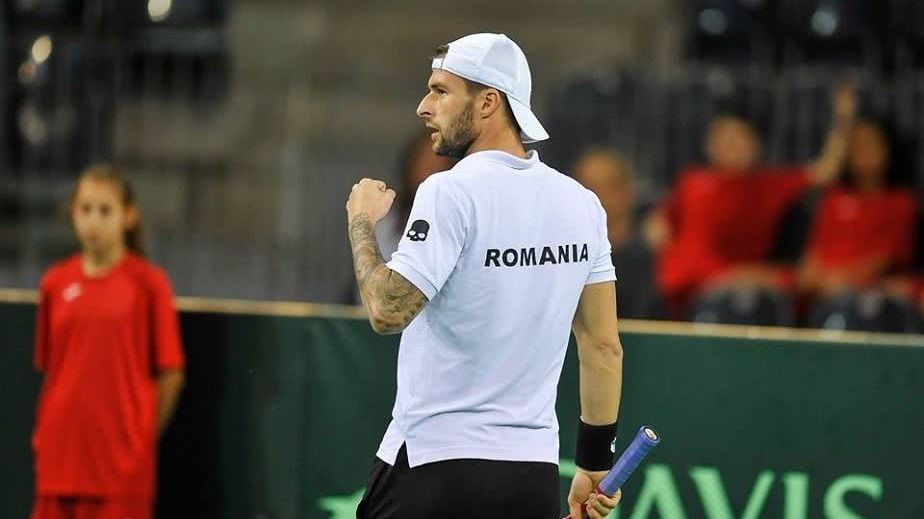 Tenis // Cupa Davis // România a făcut spectacol cu Maroc, în prima zi