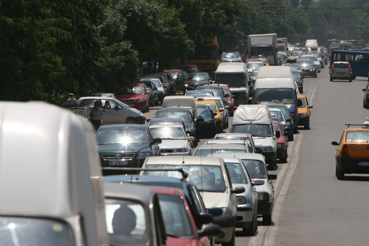 1 MAI - vacanță la mare și la munte. Trafic în pas de melc. Situația în timp real 