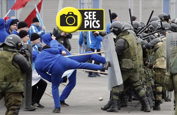 Cupa Mondială din Rusia: Veşti proaste pentru ultraşi, îi aşteaptă un "tratament" de neuitat 