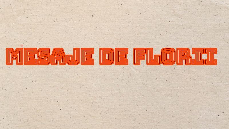 Mesaje de Florii 2018. Felicitări de Florii pentru toată lumea