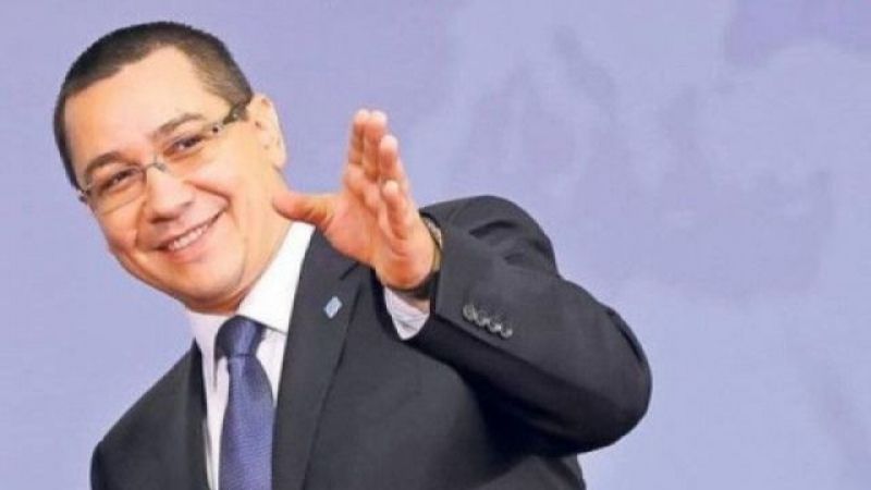 Ponta: Sper să se rupă coaliţia PSD-ALDE; e spre binele României şi al democraţiei