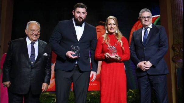 Federația Internațională de Haltere l-a premiat pe Lasha Talakhadze la Tbilisi