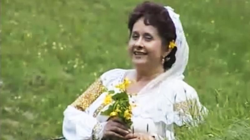 Unde a dispărut Angelica Stoican. Ce face acum legenda folclorului oltenesc