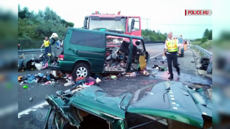 Celulă de criză după accidentul din Ungaria în care au murit 9 români