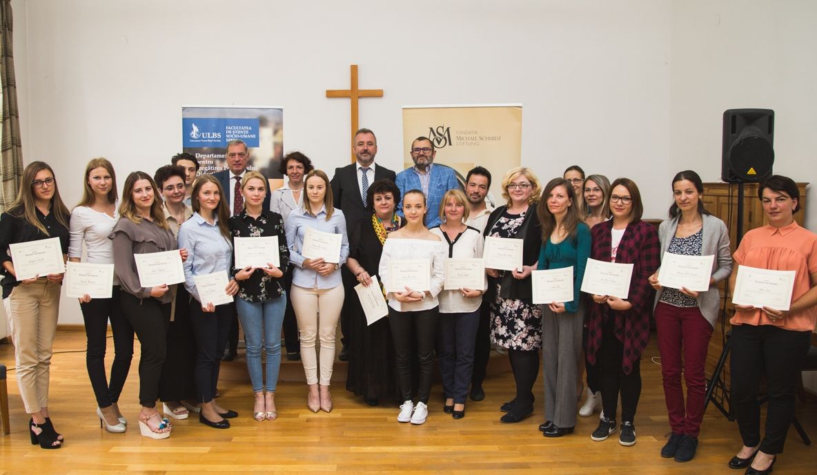 Fundația Michael Schmidt a acordat pentru al cincilea an consecutiv burse studenților